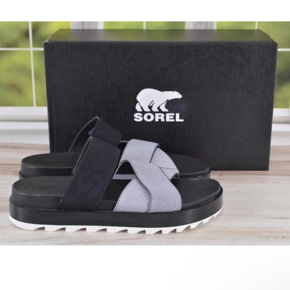 New in box SOREL slides